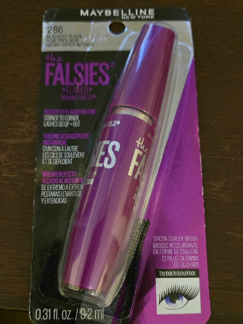 Maybelline Purple The Falsies Flared Mascara